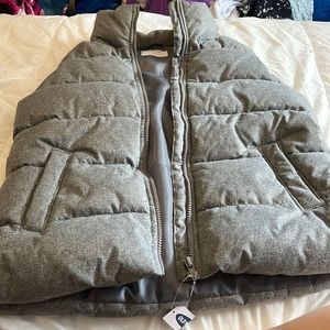 New Old Navy gray vest
